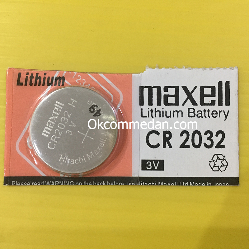 Maxell Baterai Lithium CR2032