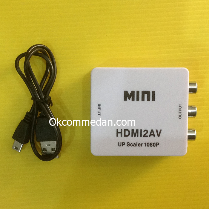 Harga Konverter HDMI to RCA berkualitas