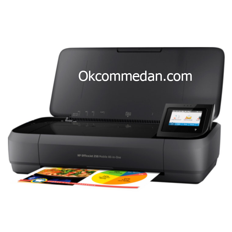 Printer Mobile HP Officejet 250 bergaransi