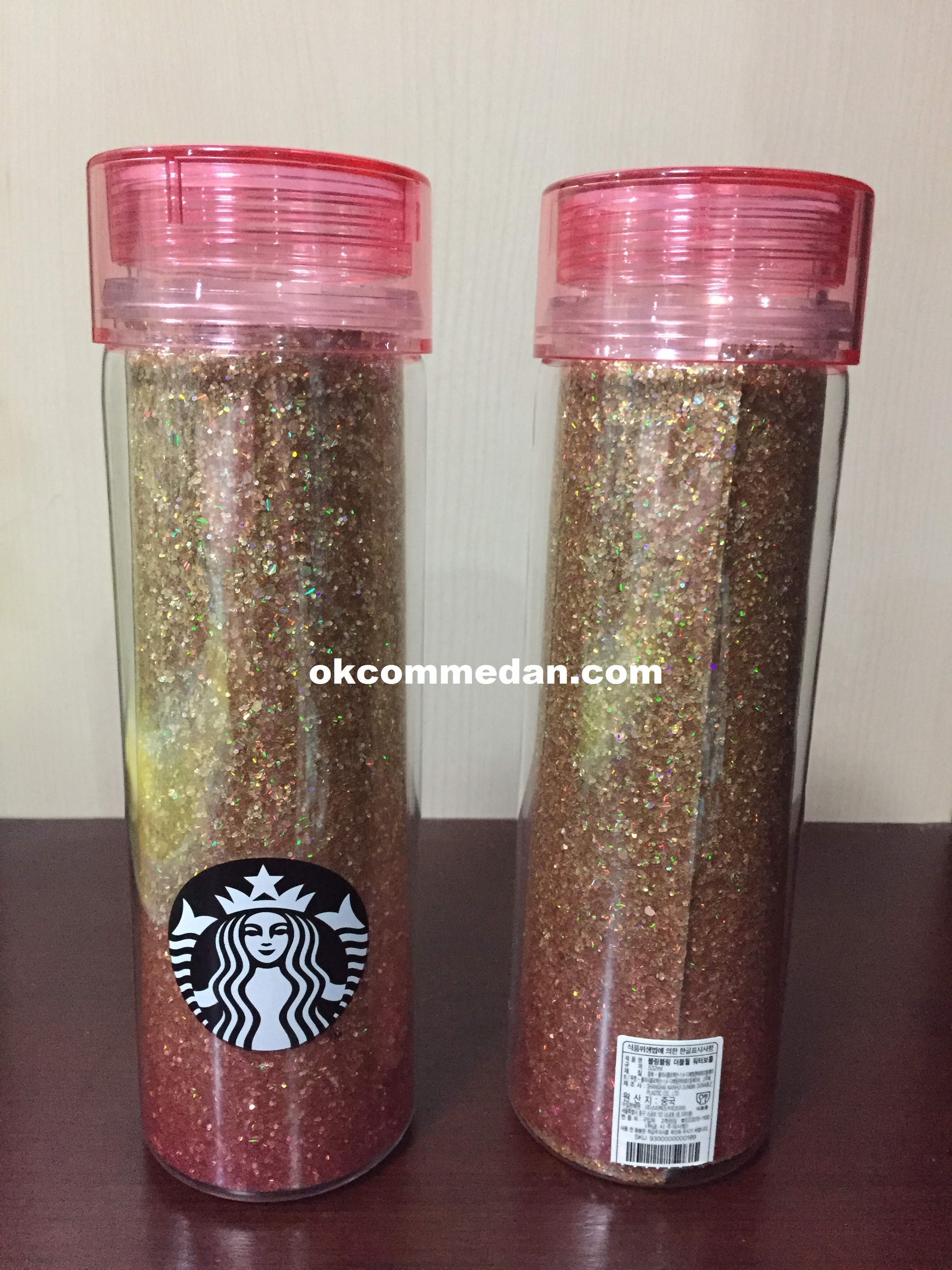 Starbucks tumbler korea blink-blink