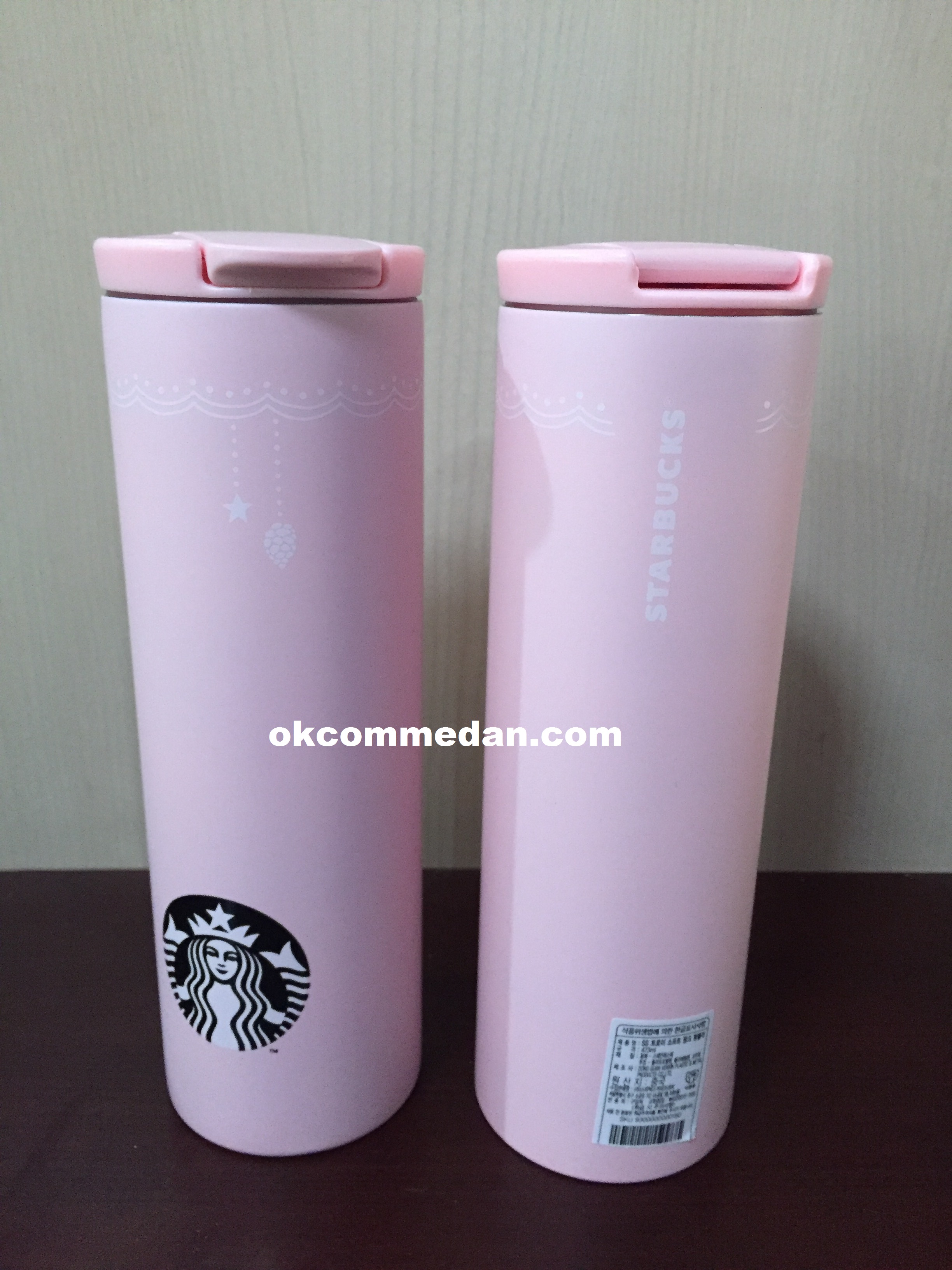 Starbucks tumbler ss troy pink