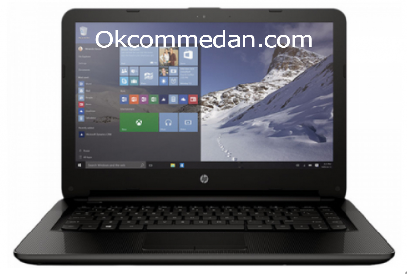 Notebook hp14 am034tx intel core i3 vga