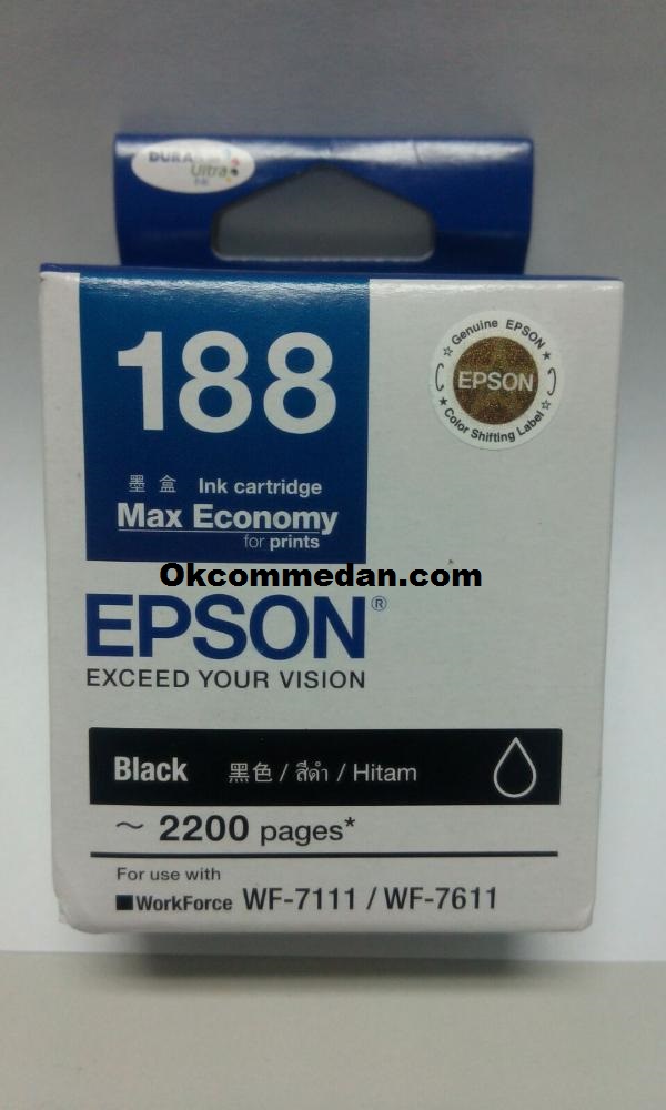 Tinta  Asli Epson T188 Black