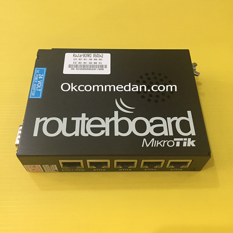 Mikrotik routerboard RB850Gx2