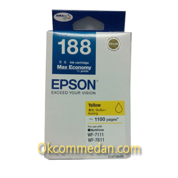 Tinta Asli  Epson T188 Yellow