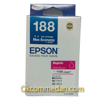 Tinta Asli Epson T188 Magenta