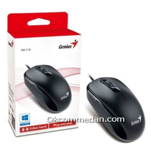 Mouse Genius DX-110 USB