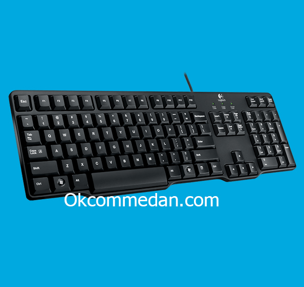 Keyboard Logitech K100 Ps/2 asli bergaransi