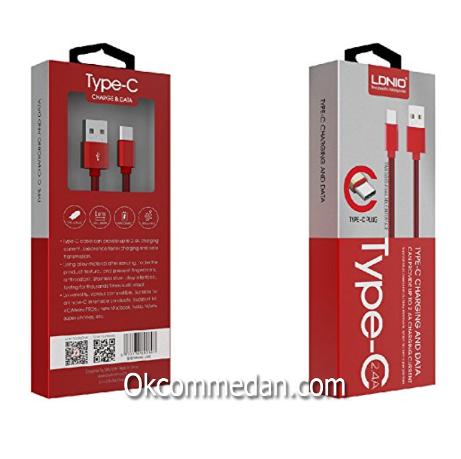 Kabel USB Tipe C ke USB 2.0 LDNIO LS60