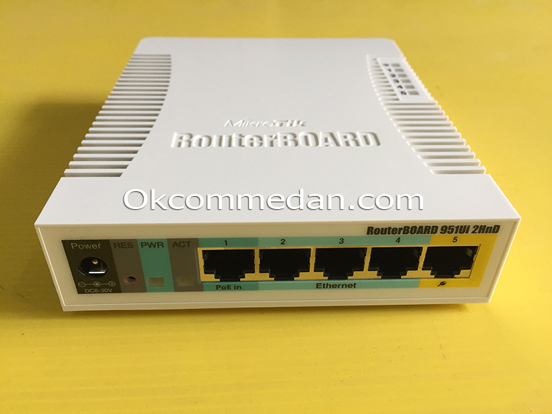 Harga Mikrotik RB951ui-2hnd