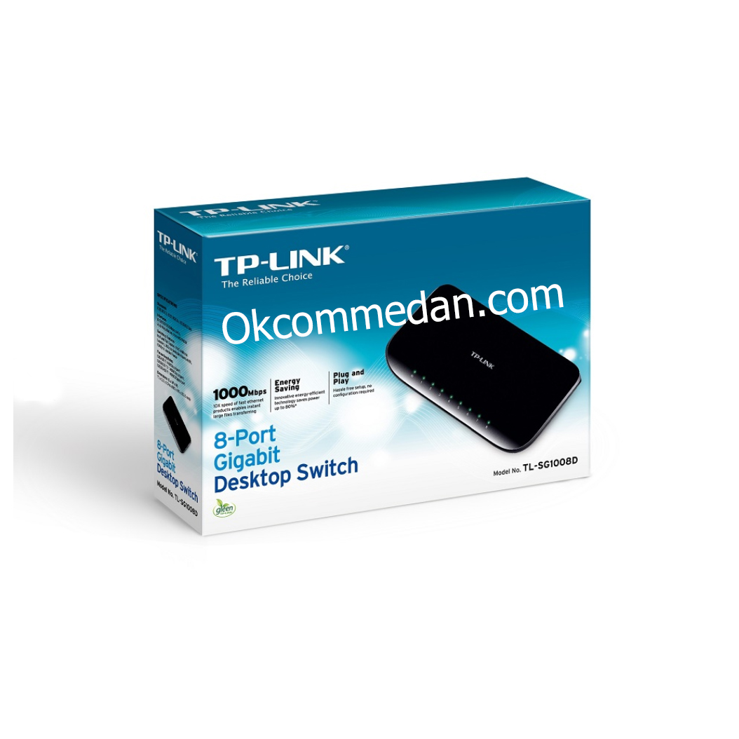 Jual Tplink TL-SG1008d Gigabit Switch 8 port