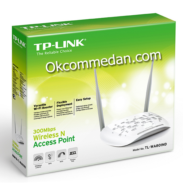 Tplink TL-Wa801nd Wireless Access Point