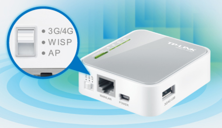 Jual Tplink MR3020 Wireless Router 3G/4G