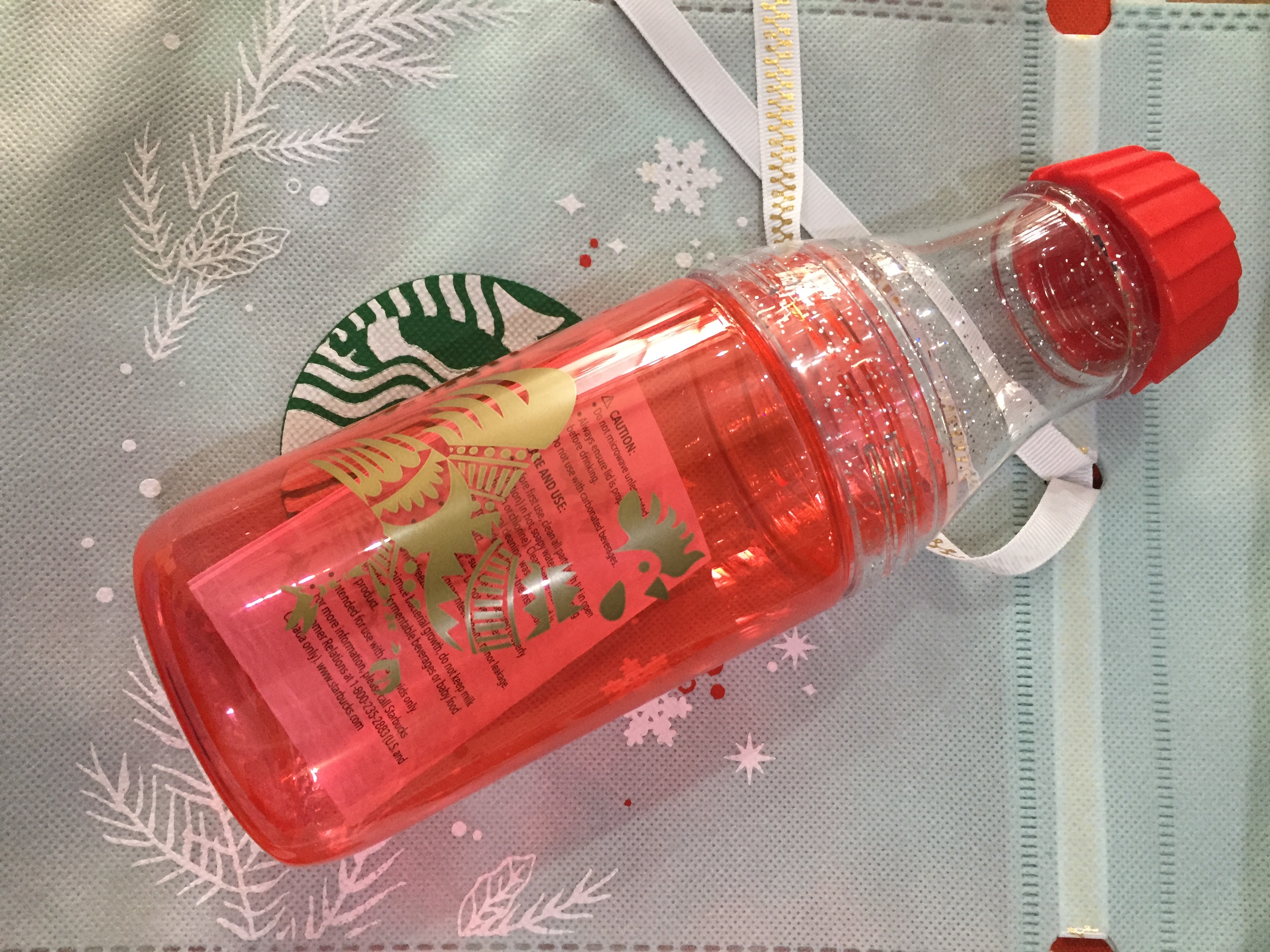 Starbucks tumbler sunny bottle edisi ayam