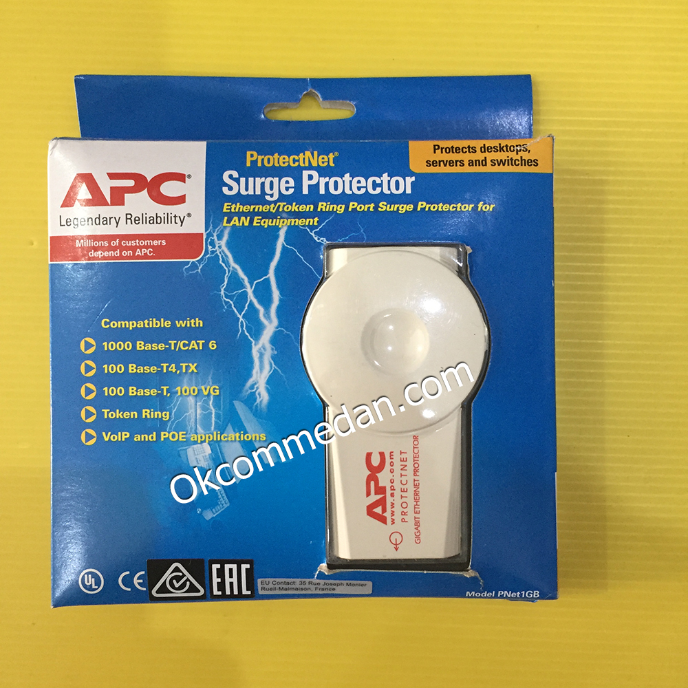 Apc Surge Ethernet Protector PNET1Gb