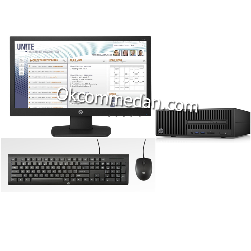 PC Desktop HP 280 G2 Small form factor Intel Core i5