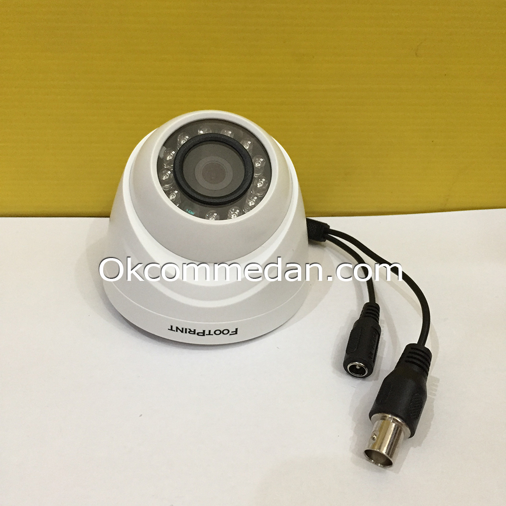 Camera CCTV Indoor HDCVI Footprint 1 Megapixel