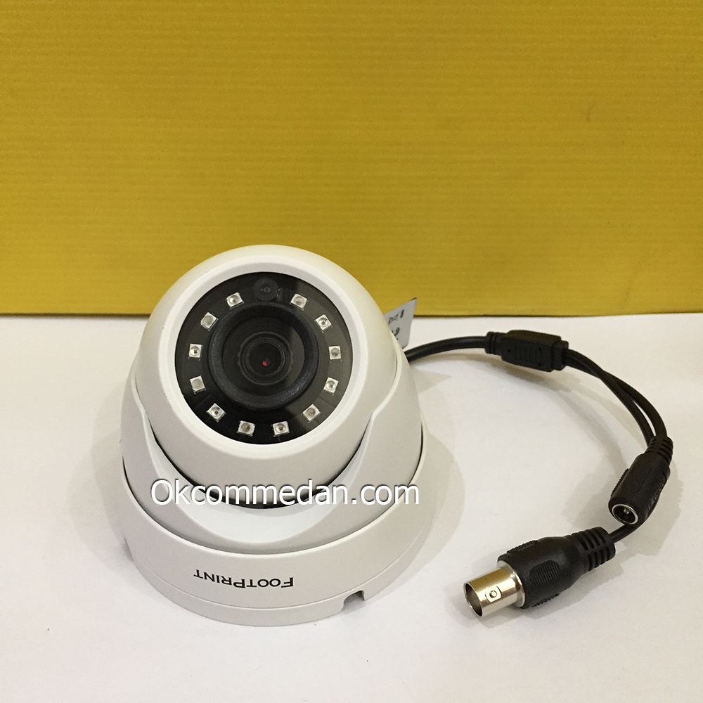 Footprint Camera CCTV Indoor HDCVI 2 Mp