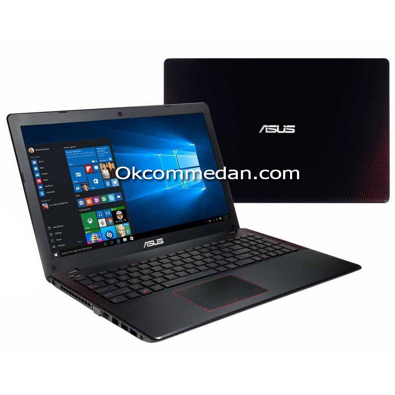 Jual Laptop Asus x550iu AMD Fx Vga 4 Gb