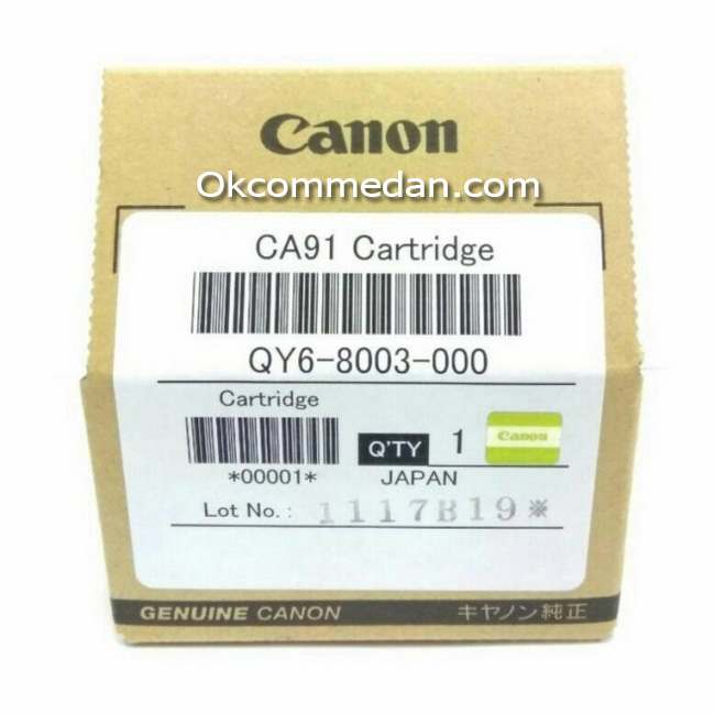 Printer Head Canon G1000 Warna hitam