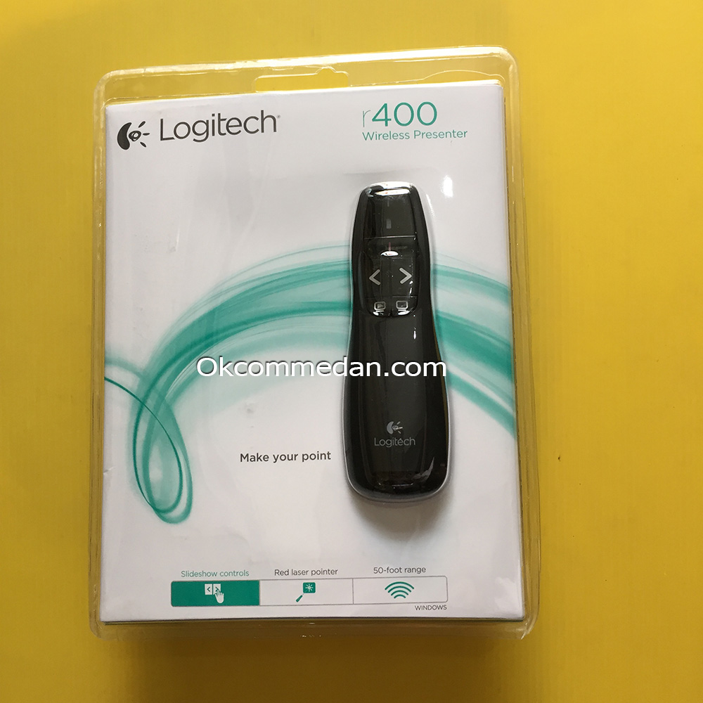 Jual Logitech R400 Cordless Presenter