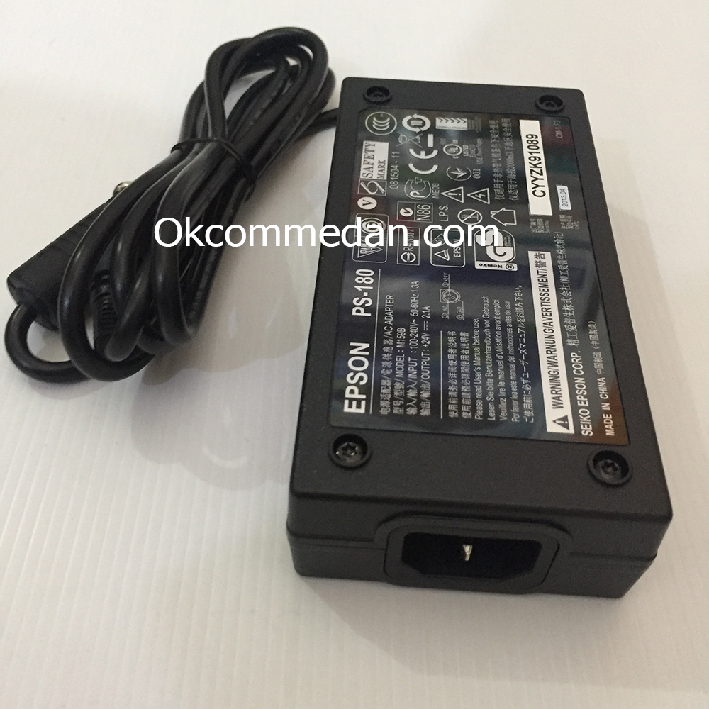 Adaptor PRinter Epson PS 180 24 volt 2.1a