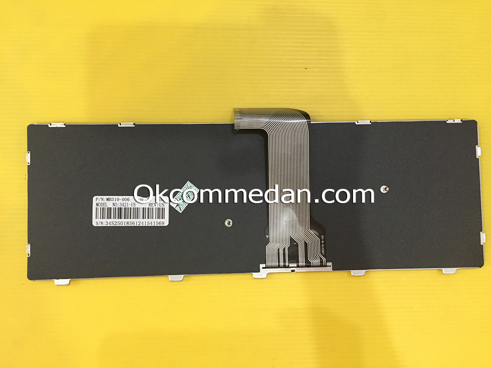 Keyboard laptop Dell inspiron 14-3421