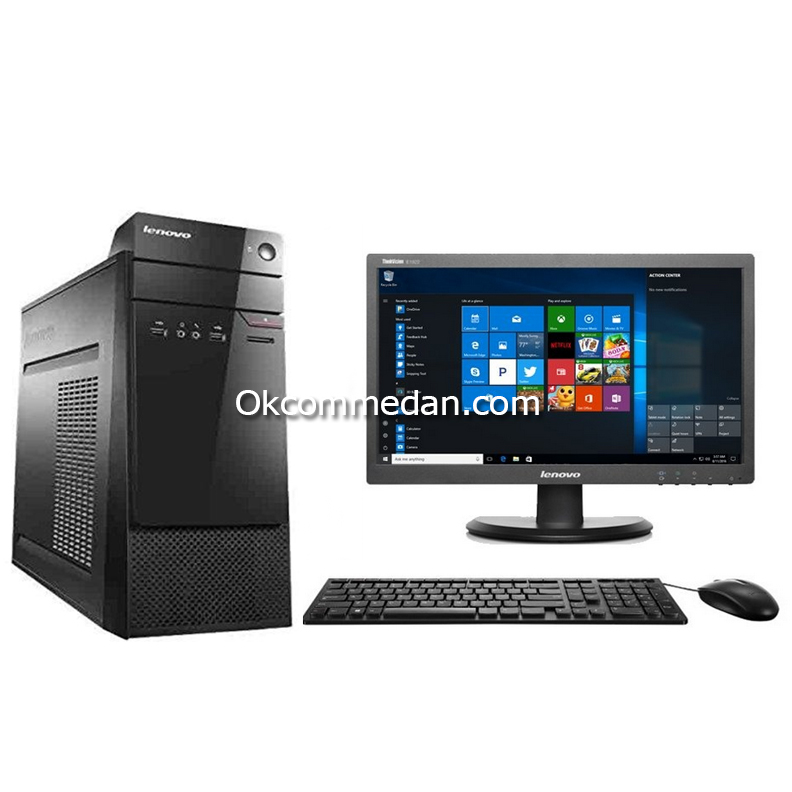 Jual PC Desktop Lenovo S510 intel core i5 vga