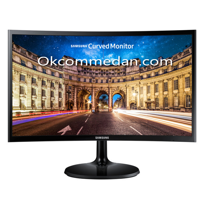 Curved Monitor Samsung 22 inchi C22F390Fhe