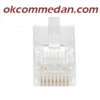 Dlink Konektor Rj45 Cat5e Asli