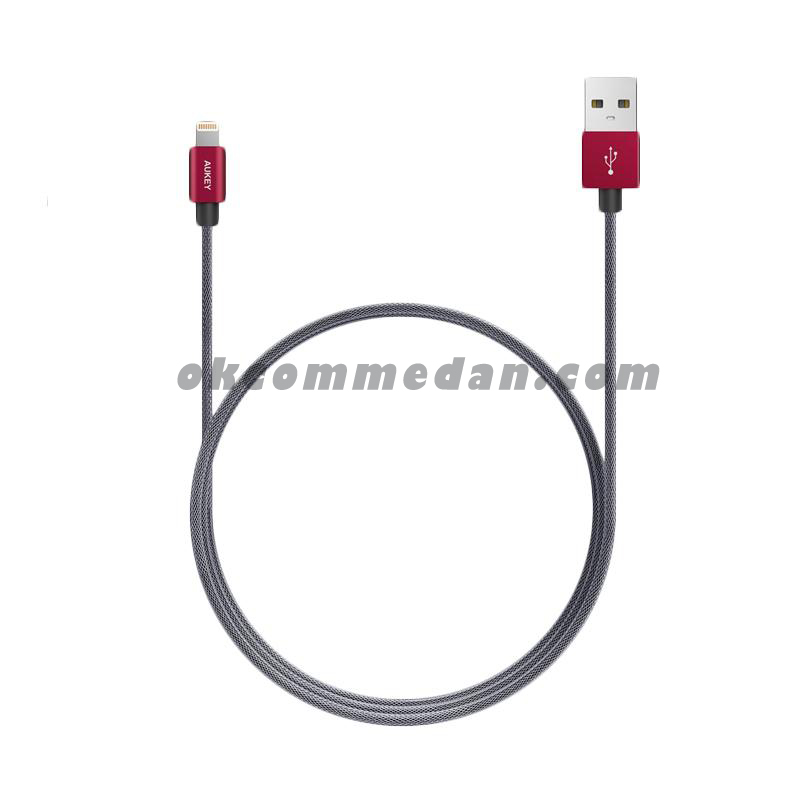 Aukey Kabel Lightning CB D24 untuk iphone dan ipad