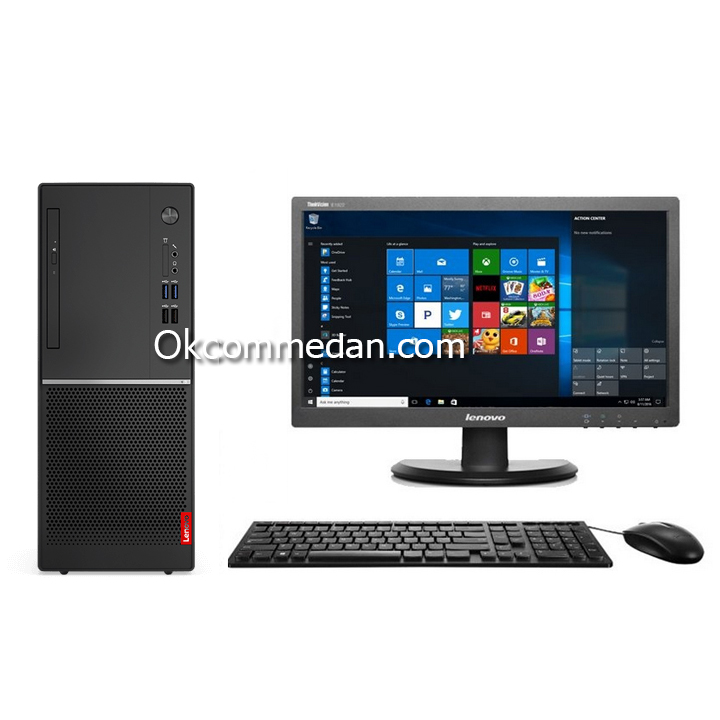 PC Desktop Lenovo V520 Intel Core i3 bergaransi