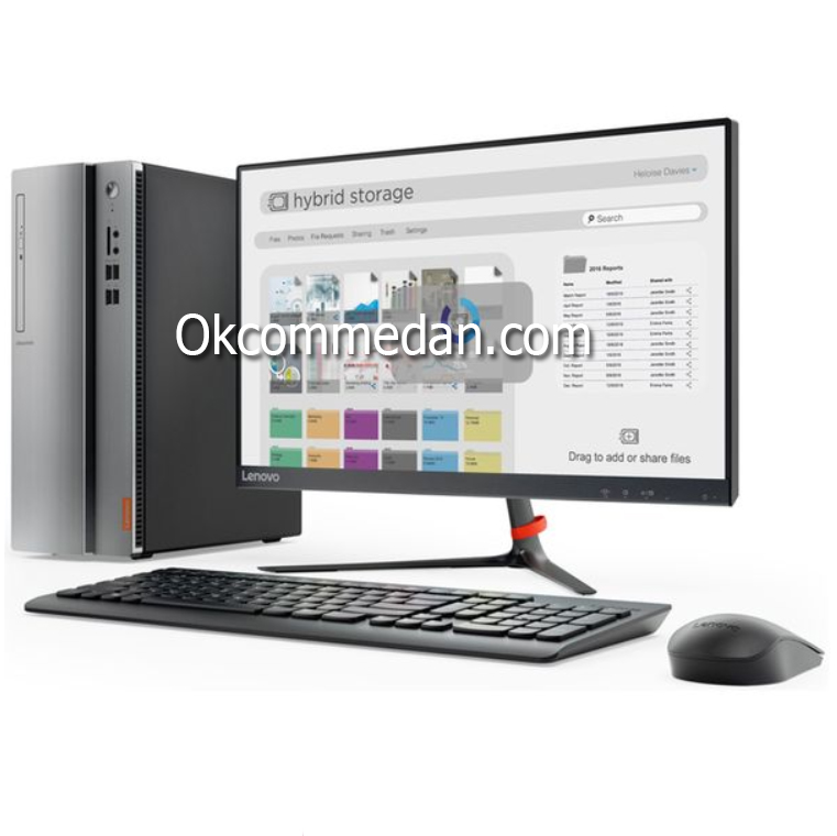 Lenovo IC510-15ikl PC Desktop intel core i5 7400