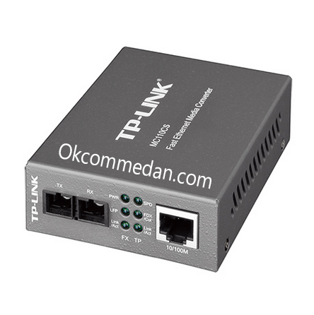 Tplink  MC110cs Fast Ethernet Media Converter