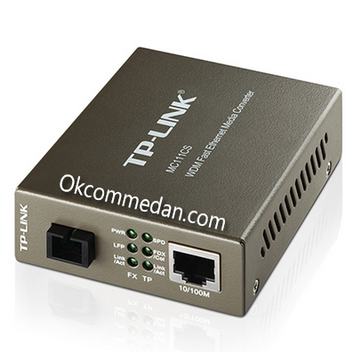 Tplink MC111cs WDM Fast Ethernet Media Converter