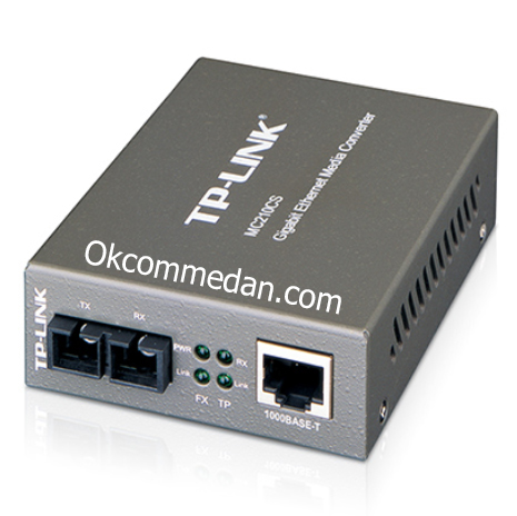 Tplink MC210Cs Gigabit Ethernet MEdia Converter