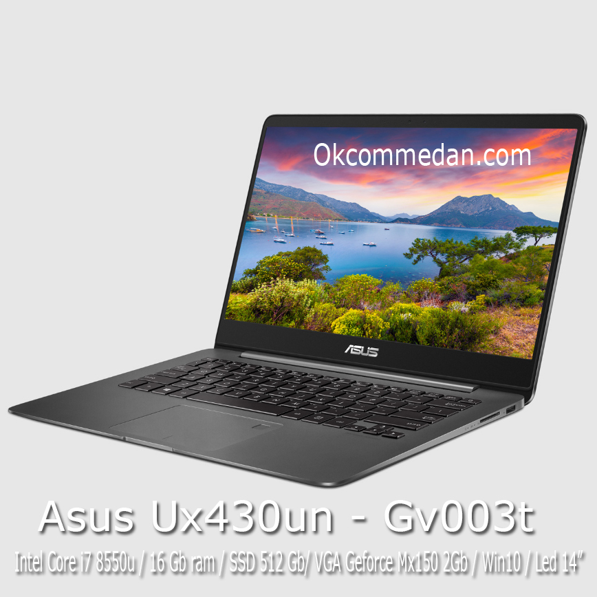 Asus Zenbook UX430un intel core i7