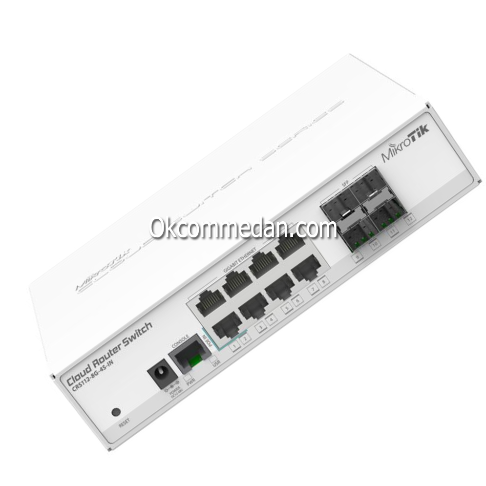 Mikrotik CRS112-8G-4S-in Cloud router switch