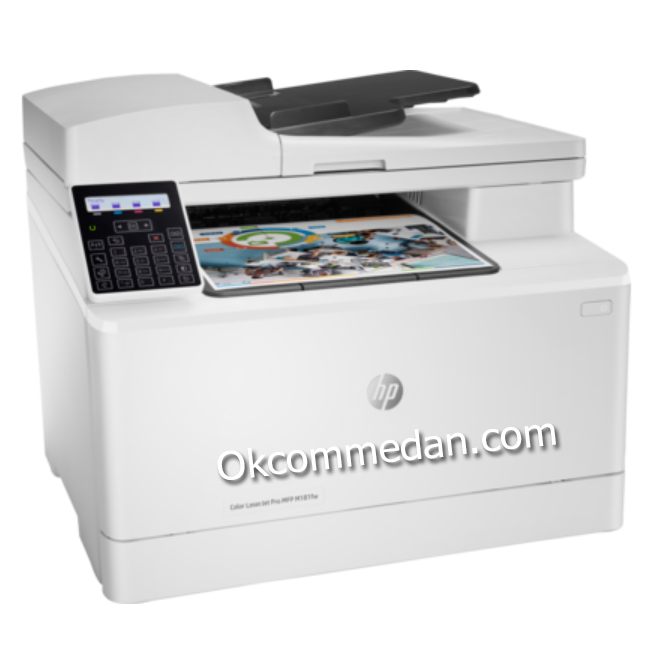 Printer HP Color Laserjet MFP M181Fw