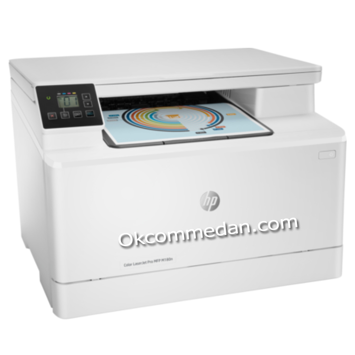 Printer HP Color Laserjet MFP M180n