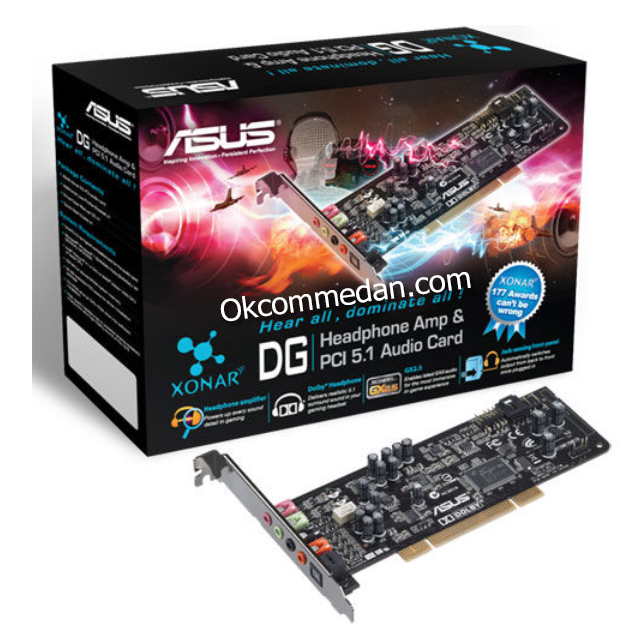 Asus Xonar DG Sound card PCI