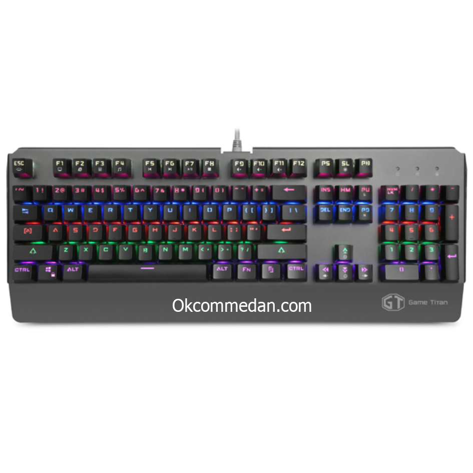 Keyboard Mechanical Delux Game Titan KM06