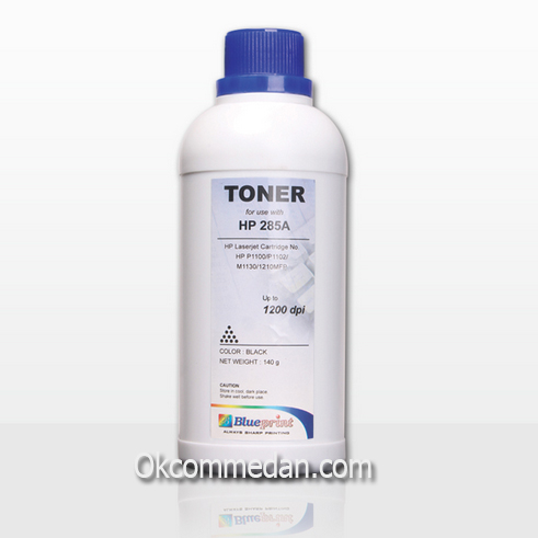 BluePrint Serbuk Toner untuk HP 285a 140 gram