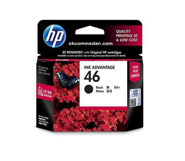 Ink Catridge HP 46 Black