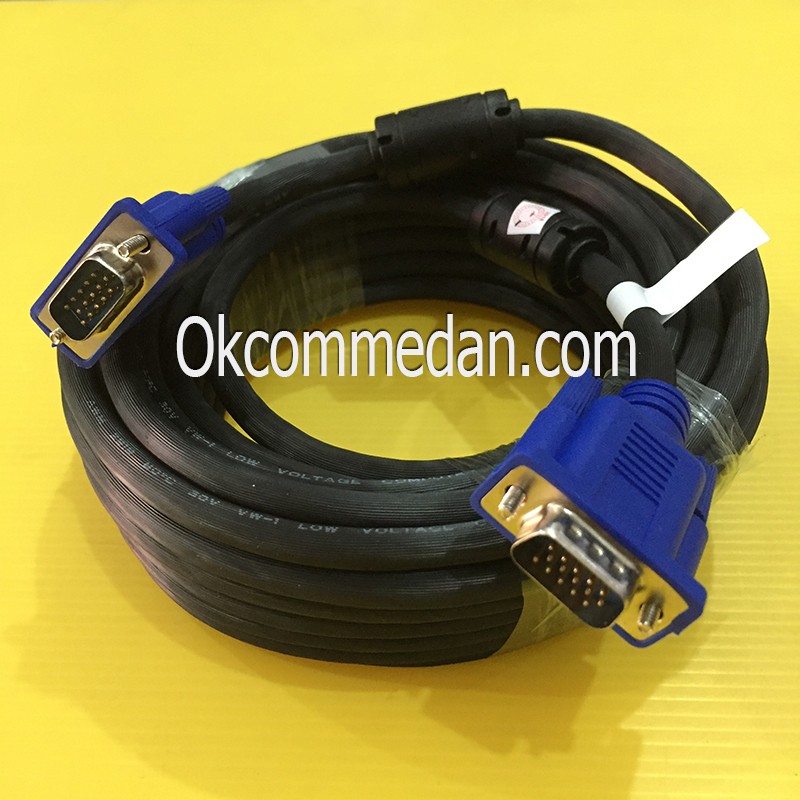 Kabel VGA 10 meter merek NYK