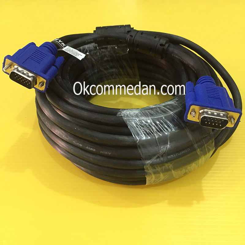 Jual Kabel VGA 15 meter Merek NYK