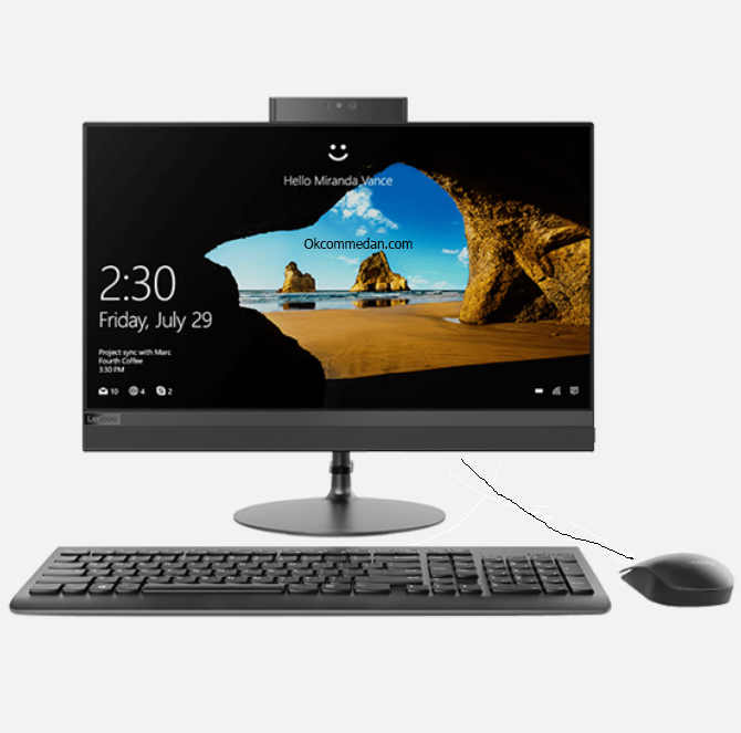 PC All in one Lenovo AIO 520-22ikl intel core i5