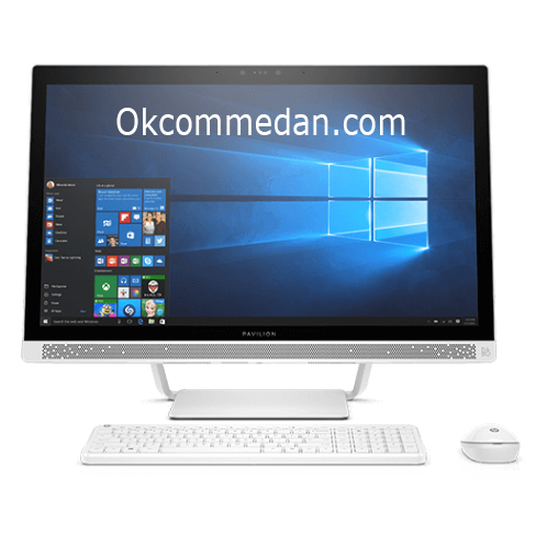 HP24 R011d PC All in one intel core i7