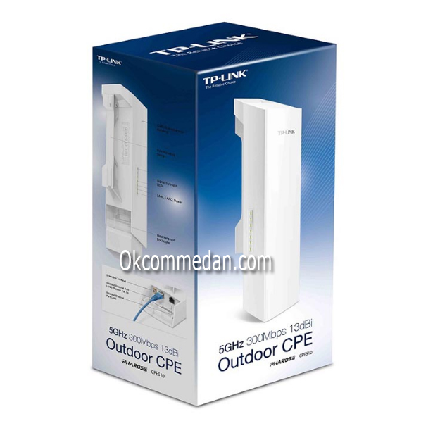 Jual Tplink CPE 510 Outdoor CPE 5 Ghz