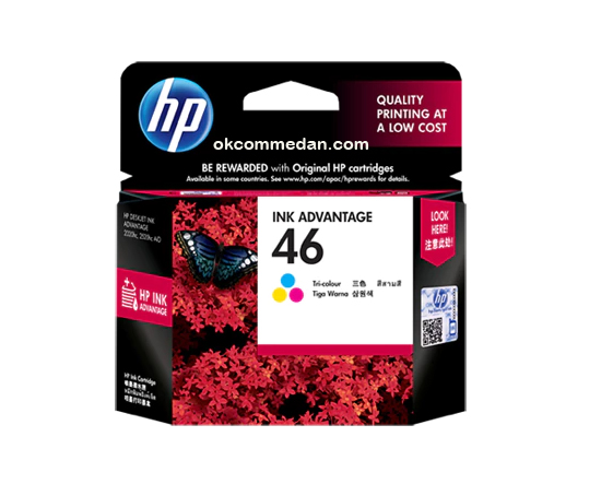 Ink catridge HP 46 Color